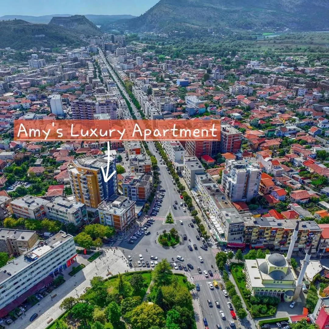 Amy'S Luxury Appartment Shkodër Lägenhet