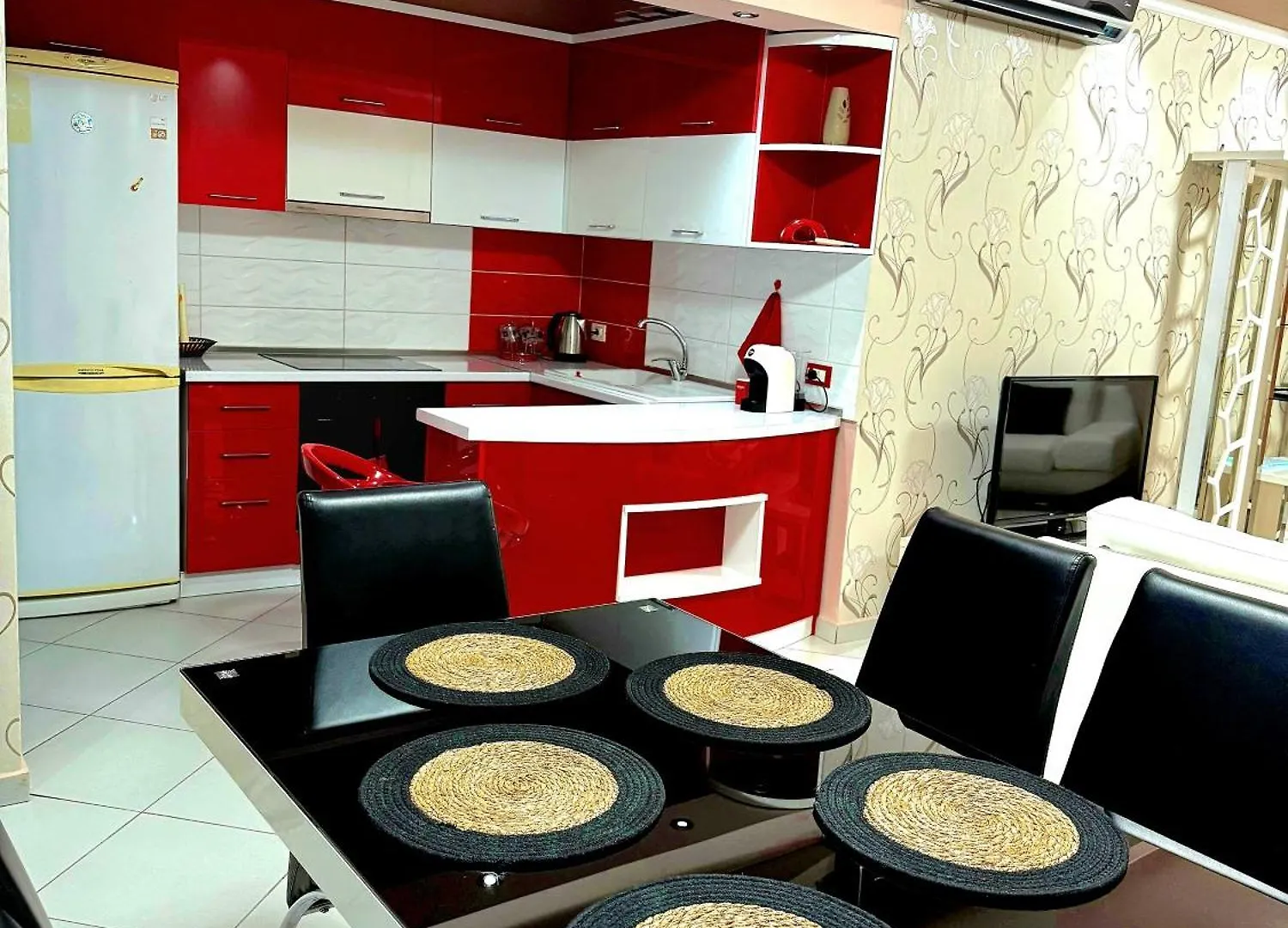 아파트 Amy'S Luxury Appartment Shkodër 알바니아