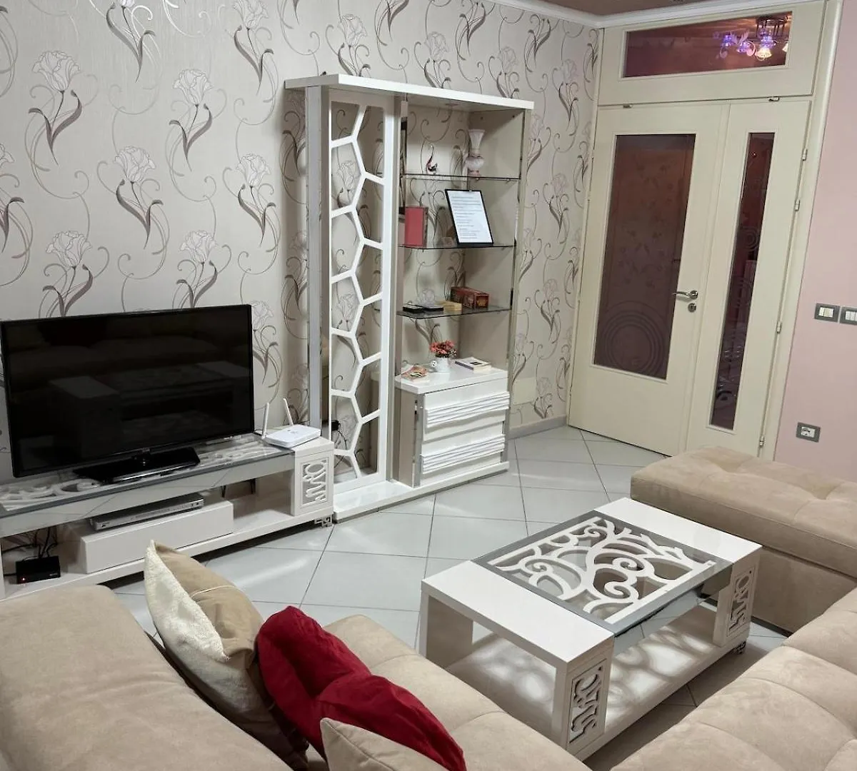 아파트 Amy'S Luxury Appartment Shkodër 알바니아